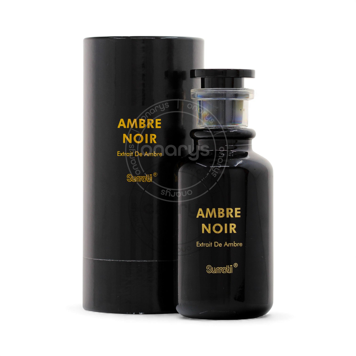 Surrati Ambre Noir Men Extrait de Parfum 3.4 oz / 100 ml