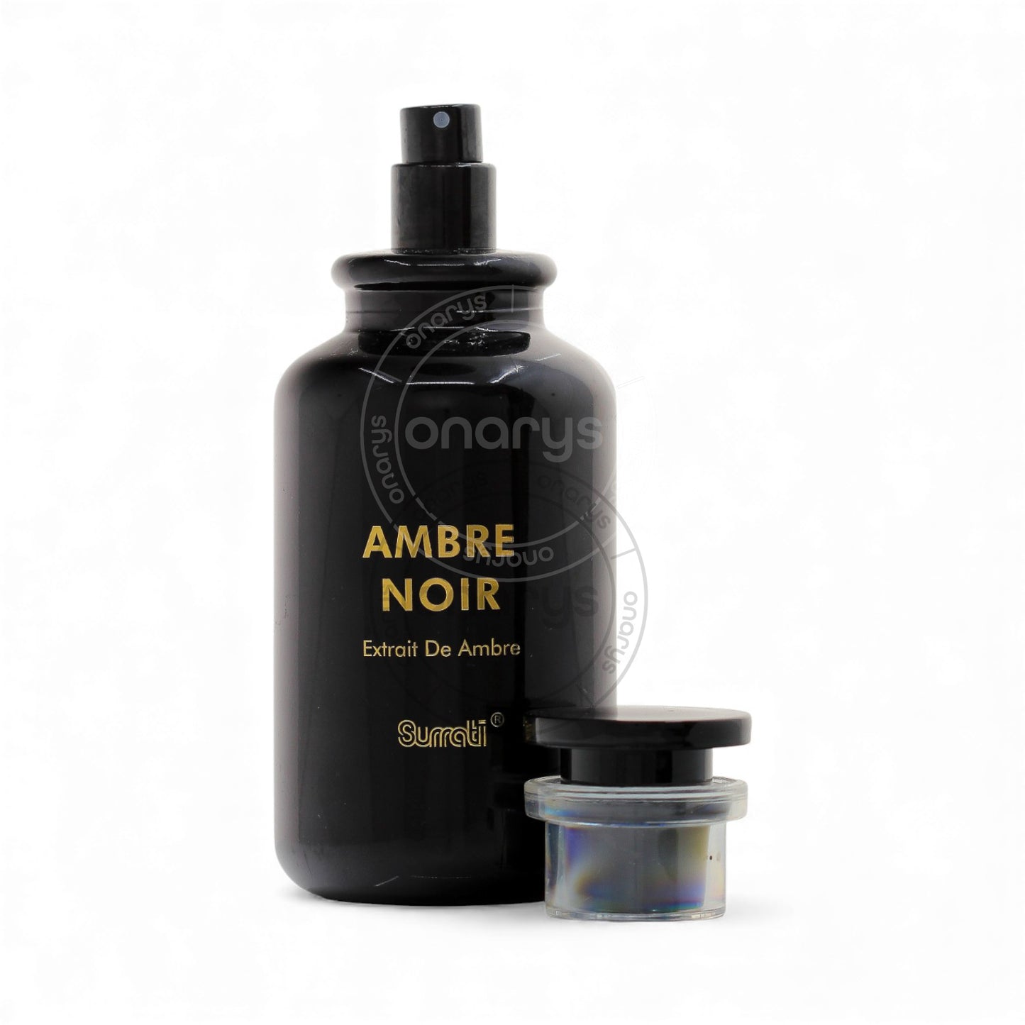 Surrati Ambre Noir Men Extrait de Parfum 3.4 oz / 100 ml