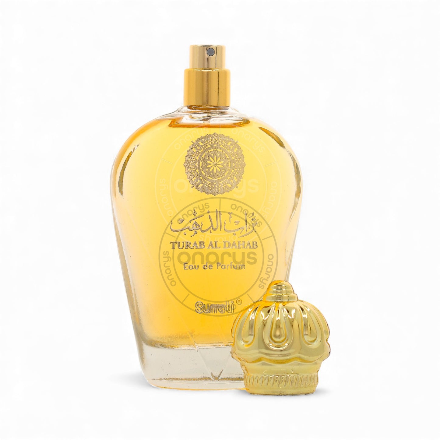 Surrati Turab Al Dahab Eau de Parfum (EDP) 3.4 oz / 100 ml | wmafusion:6281085033532