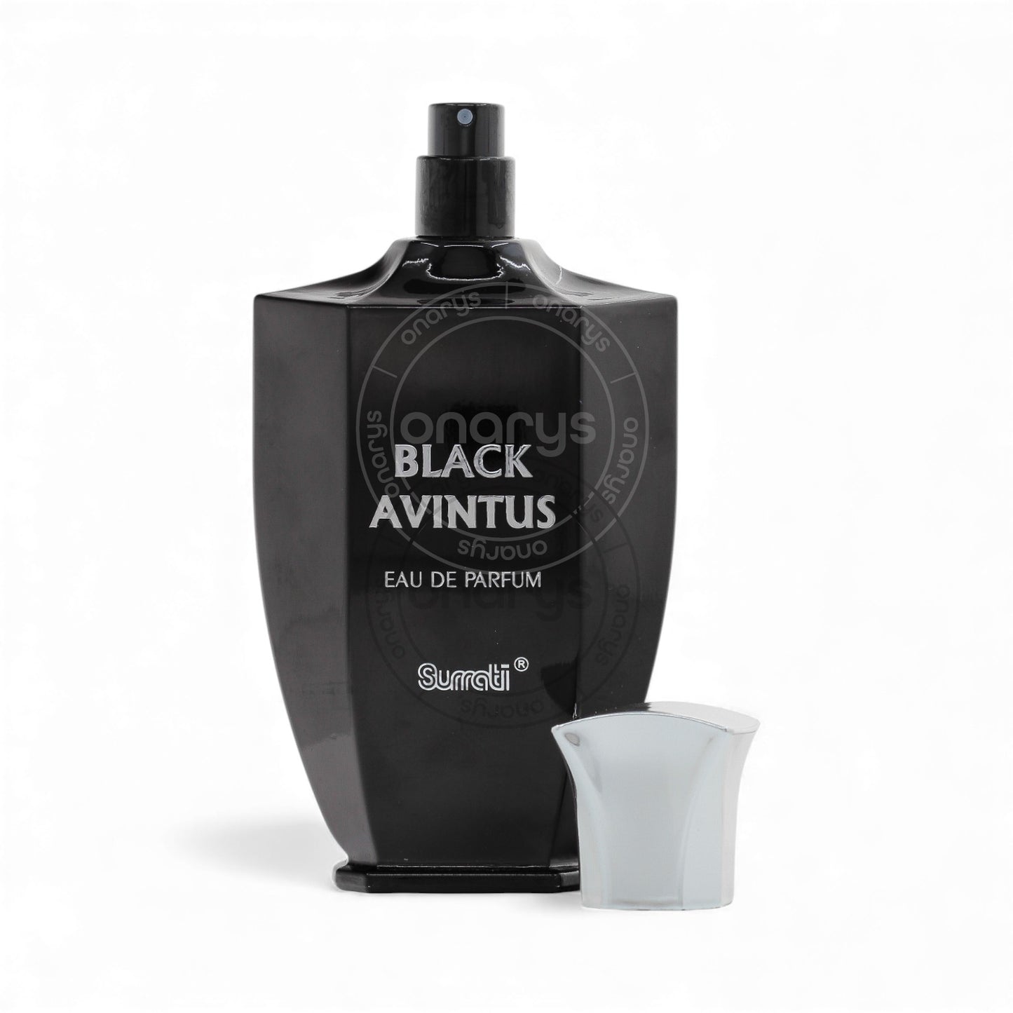 Surrati Black Avintus Eau de Parfum (EDP) 3.4 oz / 100 ml | wmafusion:6281085033594