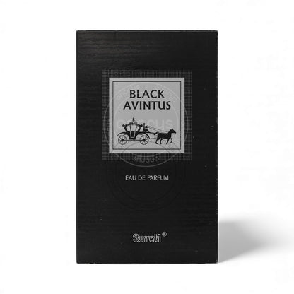 Surrati Black Avintus Eau de Parfum (EDP) 3.4 oz / 100 ml | wmafusion:6281085033594
