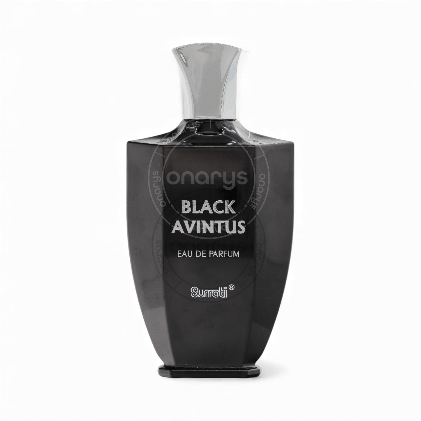 Surrati Black Avintus Men Eau de Parfum (EDP) 3.4 oz / 100 ml