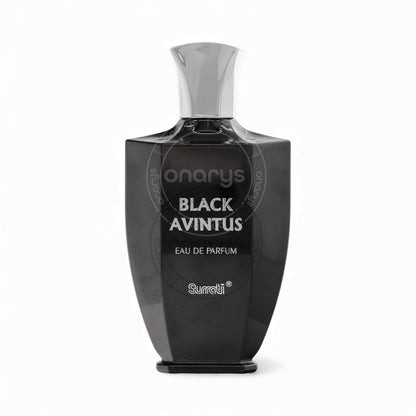 Surrati Black Avintus Men Eau de Parfum (EDP) 3.4 oz / 100 ml