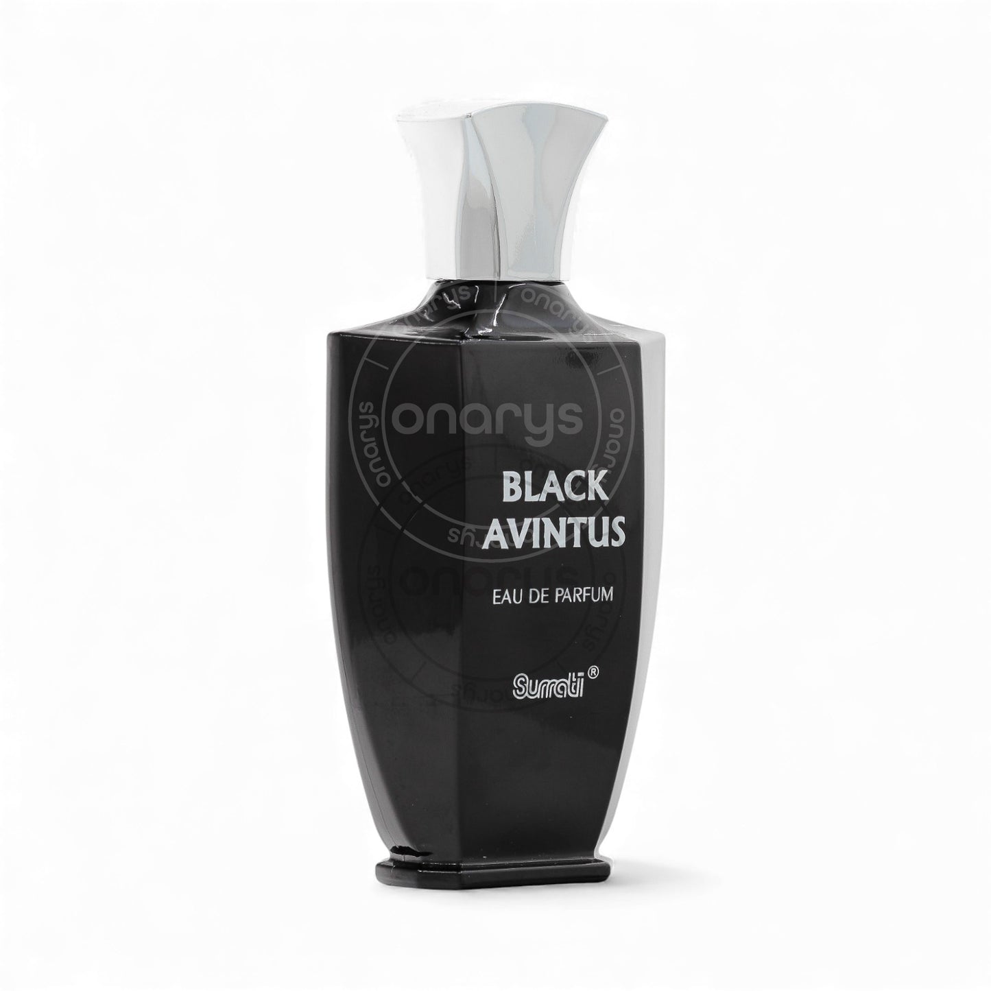 Surrati Black Avintus Men Eau de Parfum (EDP) 3.4 oz / 100 ml