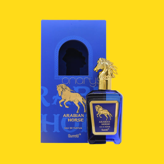 Surrati Arabian Horse Men Eau de Parfum (EDP) 3.4 oz / 100 ml