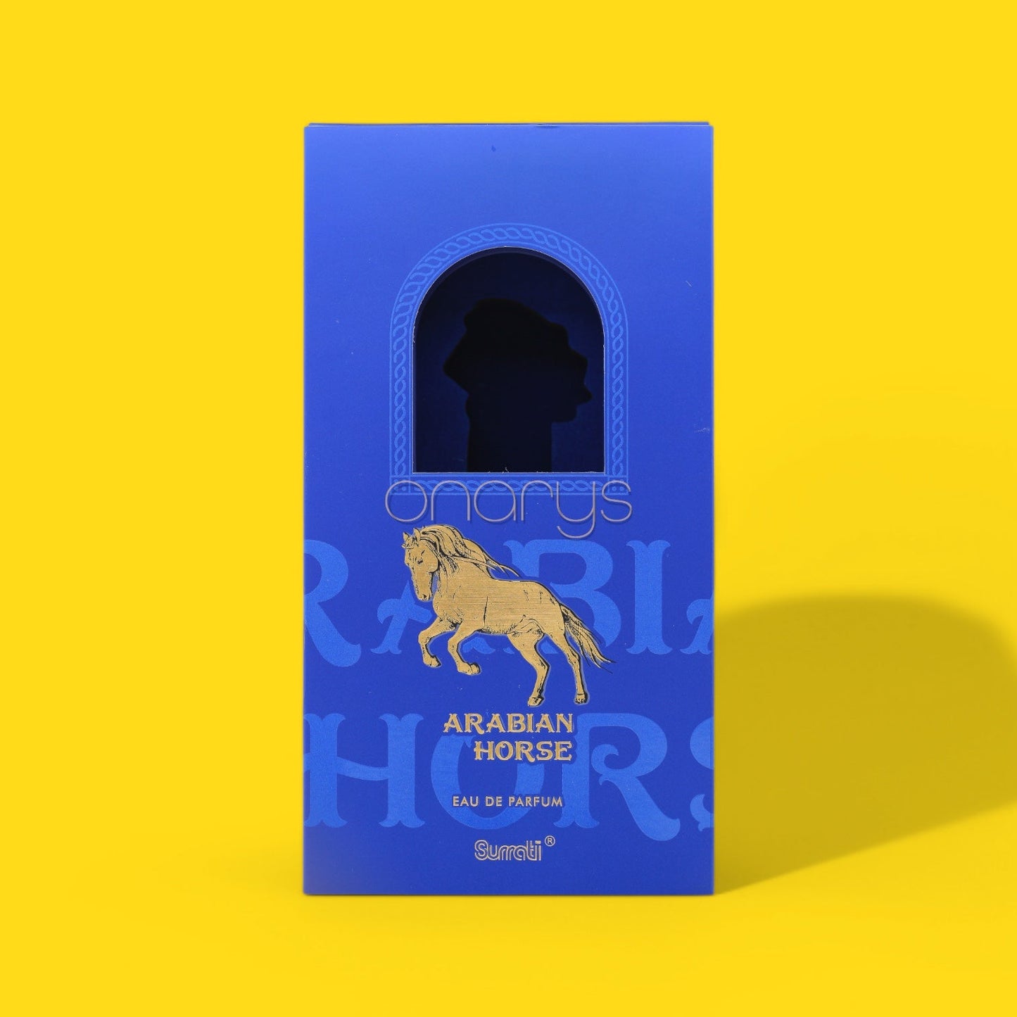Surrati Arabian Horse Men Eau de Parfum (EDP) 3.4 oz / 100 ml