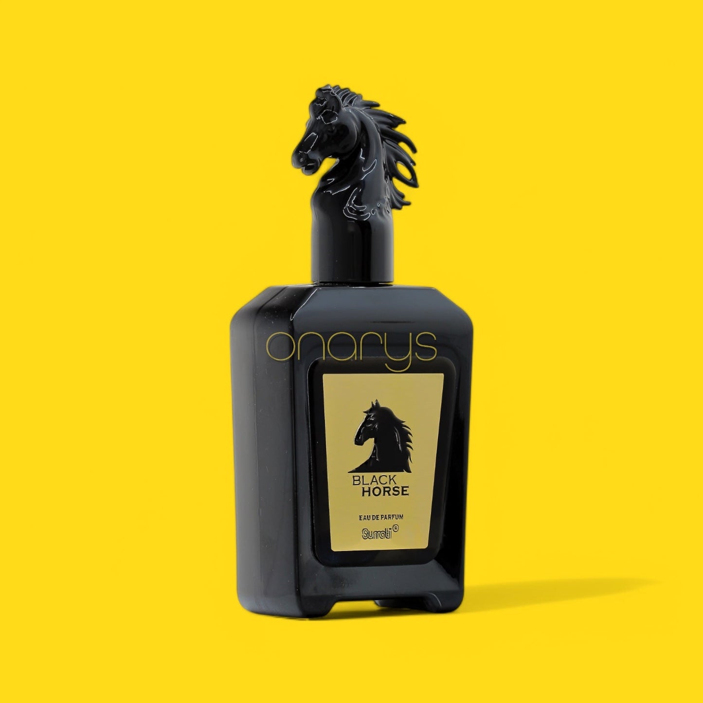Surrati Black Horse Men Eau de Parfum (EDP) 3.4 oz / 100 ml