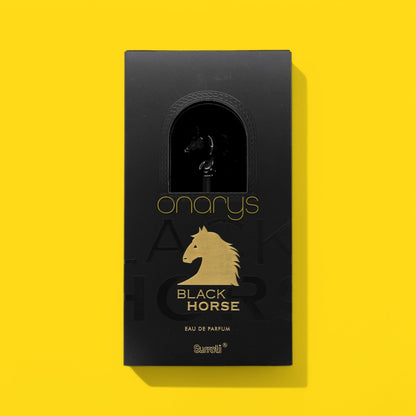 Surrati Black Horse Men Eau de Parfum (EDP) 3.4 oz / 100 ml