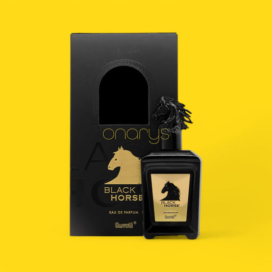 Surrati Black Horse Men Eau de Parfum (EDP) 3.4 oz / 100 ml