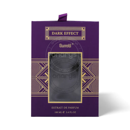 Surrati Dark Effect Unisex Extrait de Parfum 3.4 oz / 100 ml