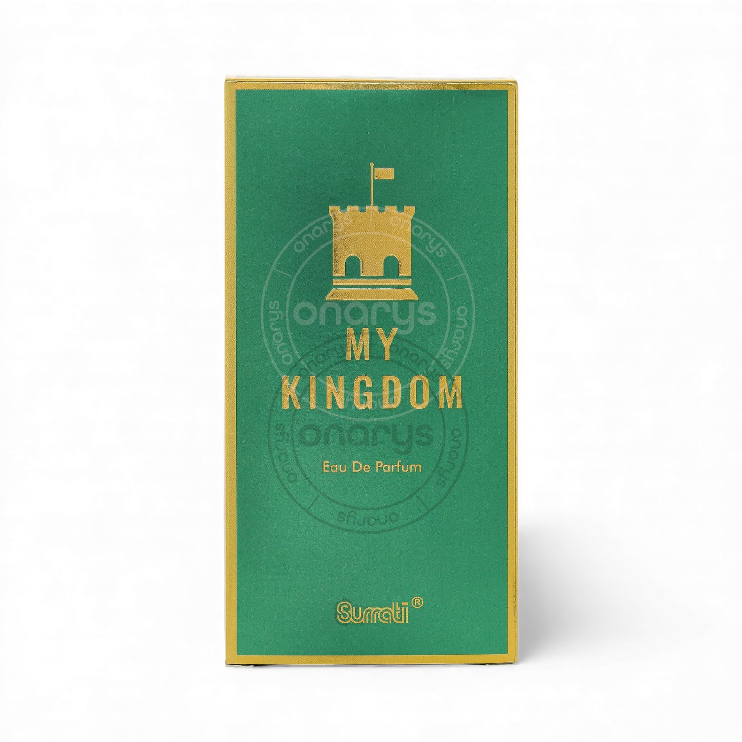Surrati My Kingdom Men Eau de Parfum (EDP) 3.4 oz / 100 ml | wmafusion:6281085036298