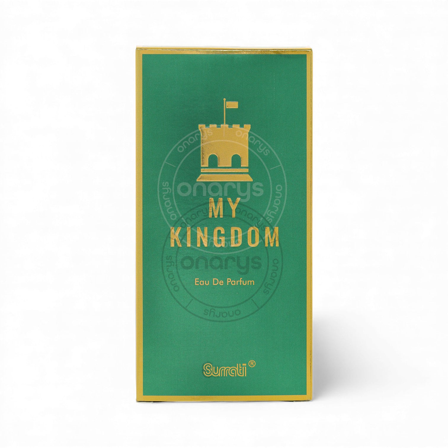 Surrati My Kingdom Men Eau de Parfum (EDP) 3.4 oz / 100 ml | wmafusion:6281085036298