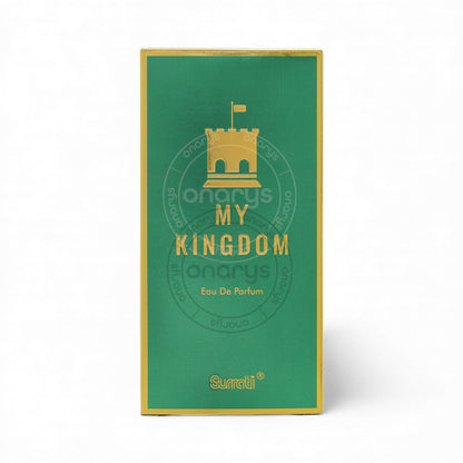Surrati My Kingdom Men Eau de Parfum (EDP) 3.4 oz / 100 ml | wmafusion:6281085036298