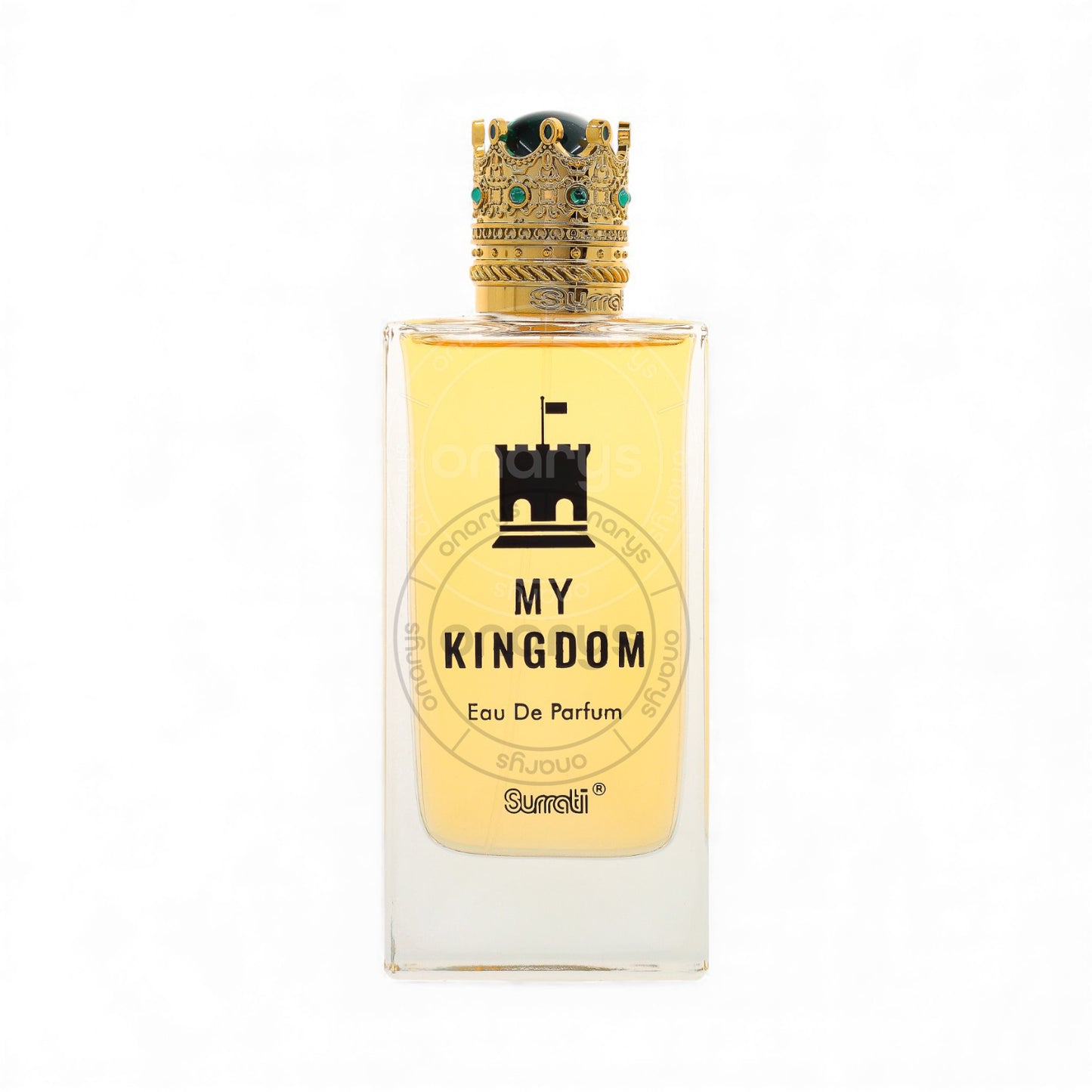 Surrati My Kingdom Men Eau de Parfum (EDP) 3.4 oz / 100 ml | wmafusion:6281085036298