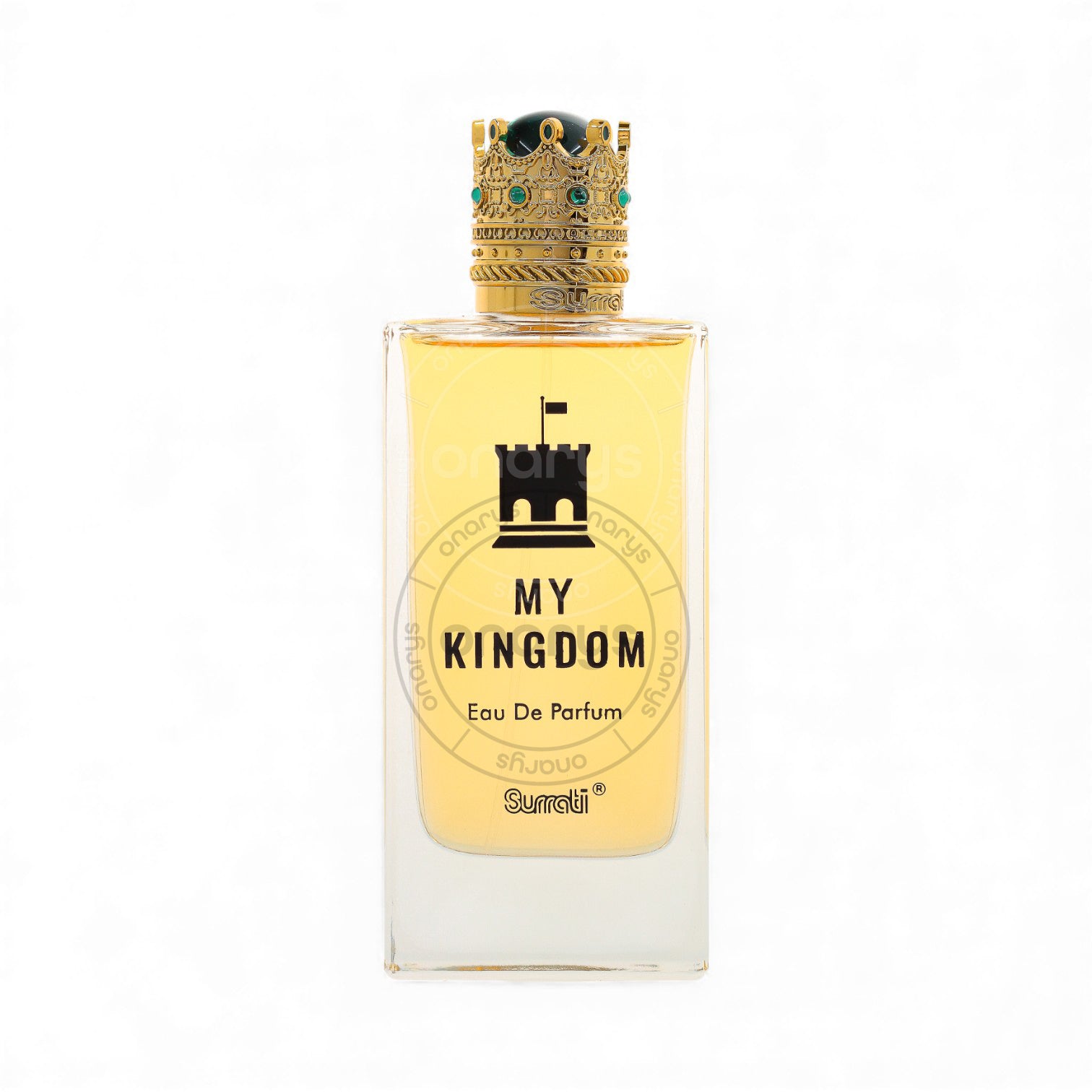 Surrati My Kingdom Men Eau de Parfum (EDP) 3.4 oz / 100 ml | wmafusion:6281085036298