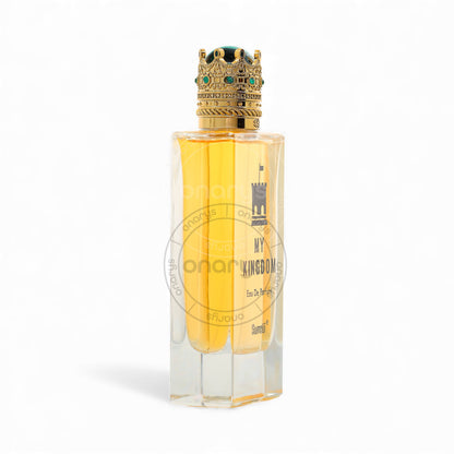 Surrati My Kingdom Men Eau de Parfum (EDP) 3.4 oz / 100 ml | wmafusion:6281085036298
