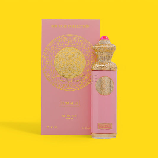 Surrati Pink Miss Women Eau de Parfum (EDP) 4.7 oz / 140 ml