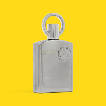 Afnan Supremacy Silver Eau de Parfum (EDP) 3.4 oz / 100 ml