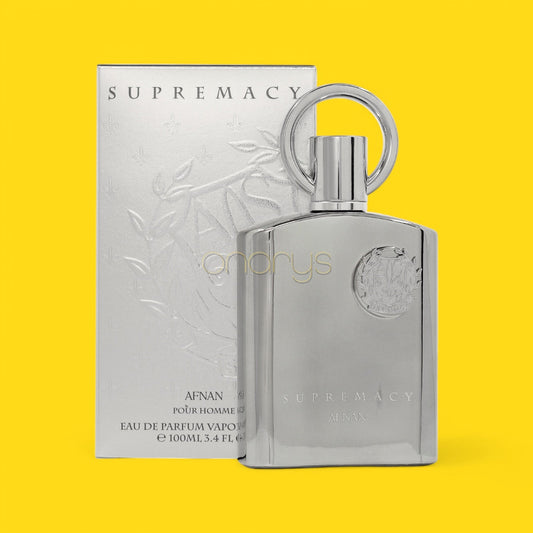 Afnan Supremacy Silver Eau de Parfum (EDP) 3.4 oz / 100 ml