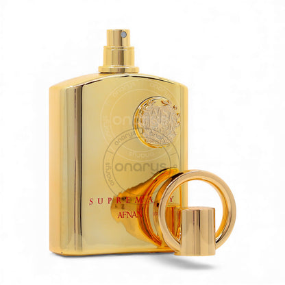 Afnan Supremacy Gold Eau de Parfum (EDP) 3.4 oz / 100 ml | wmafusion:6290171000983