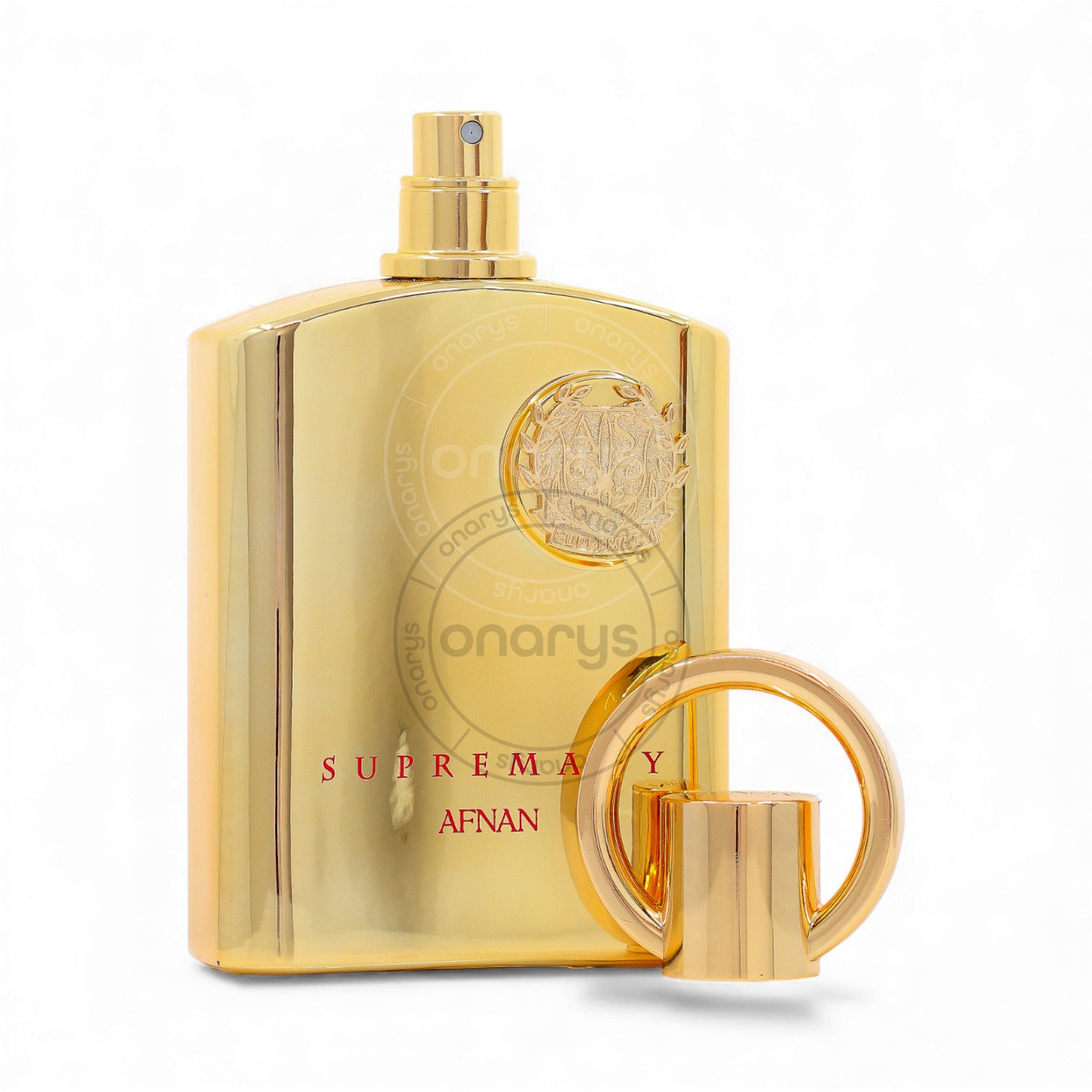 Afnan Supremacy Gold Eau de Parfum (EDP) 3.4 oz / 100 ml | wmafusion:6290171000983