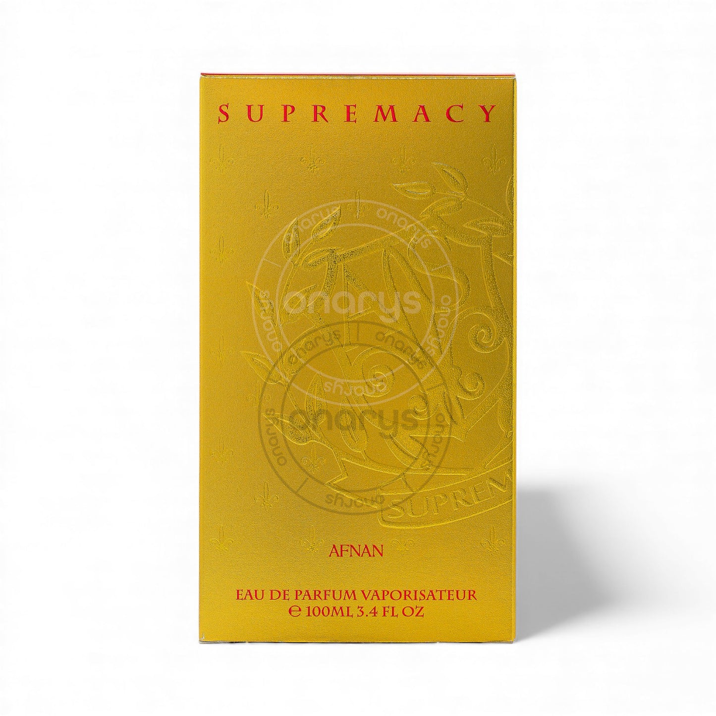 Afnan Supremacy Gold Eau de Parfum (EDP) 3.4 oz / 100 ml | wmafusion:6290171000983
