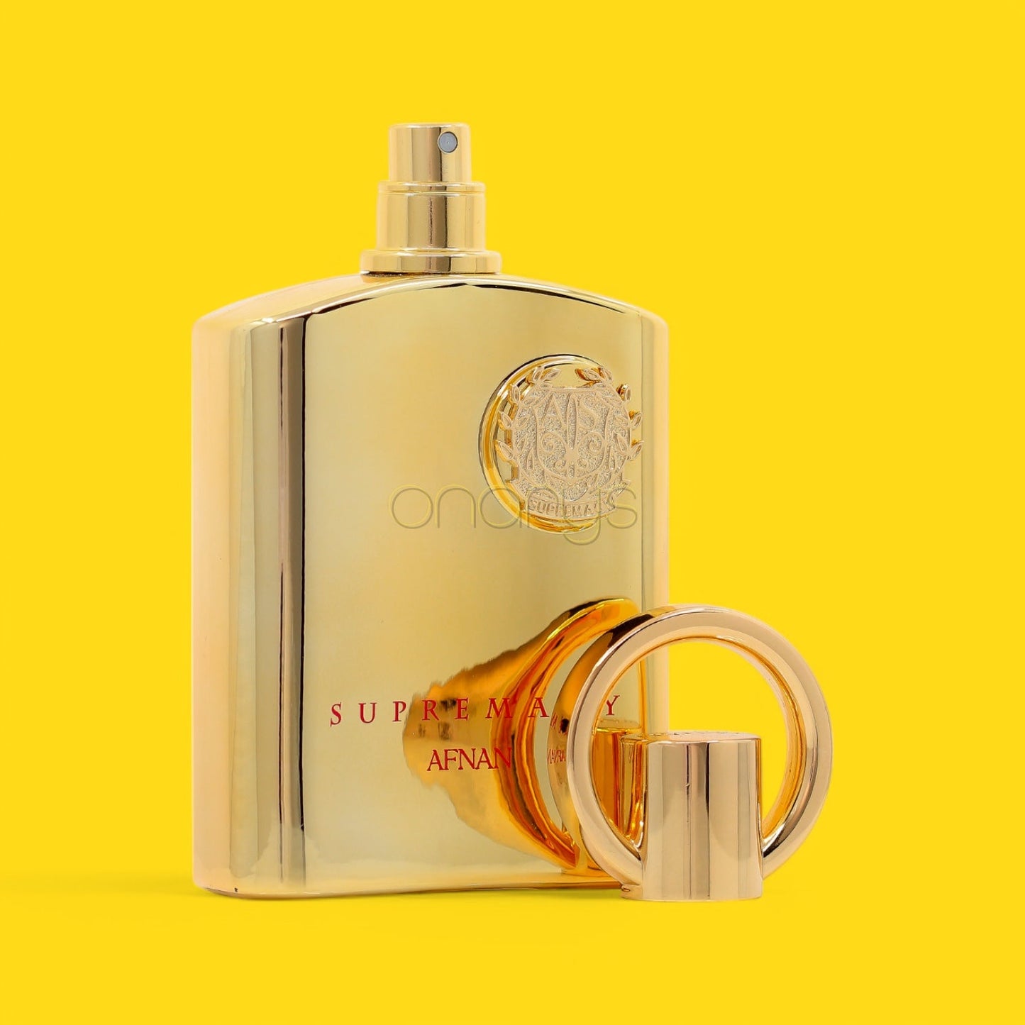 Afnan Supremacy Gold Eau de Parfum (EDP) 3.4 oz / 100 ml