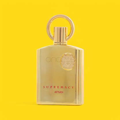 Afnan Supremacy Gold Eau de Parfum (EDP) 3.4 oz / 100 ml