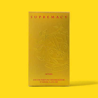 Afnan Supremacy Gold Eau de Parfum (EDP) 3.4 oz / 100 ml
