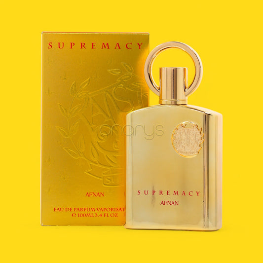 Afnan Supremacy Gold Eau de Parfum (EDP) 3.4 oz / 100 ml
