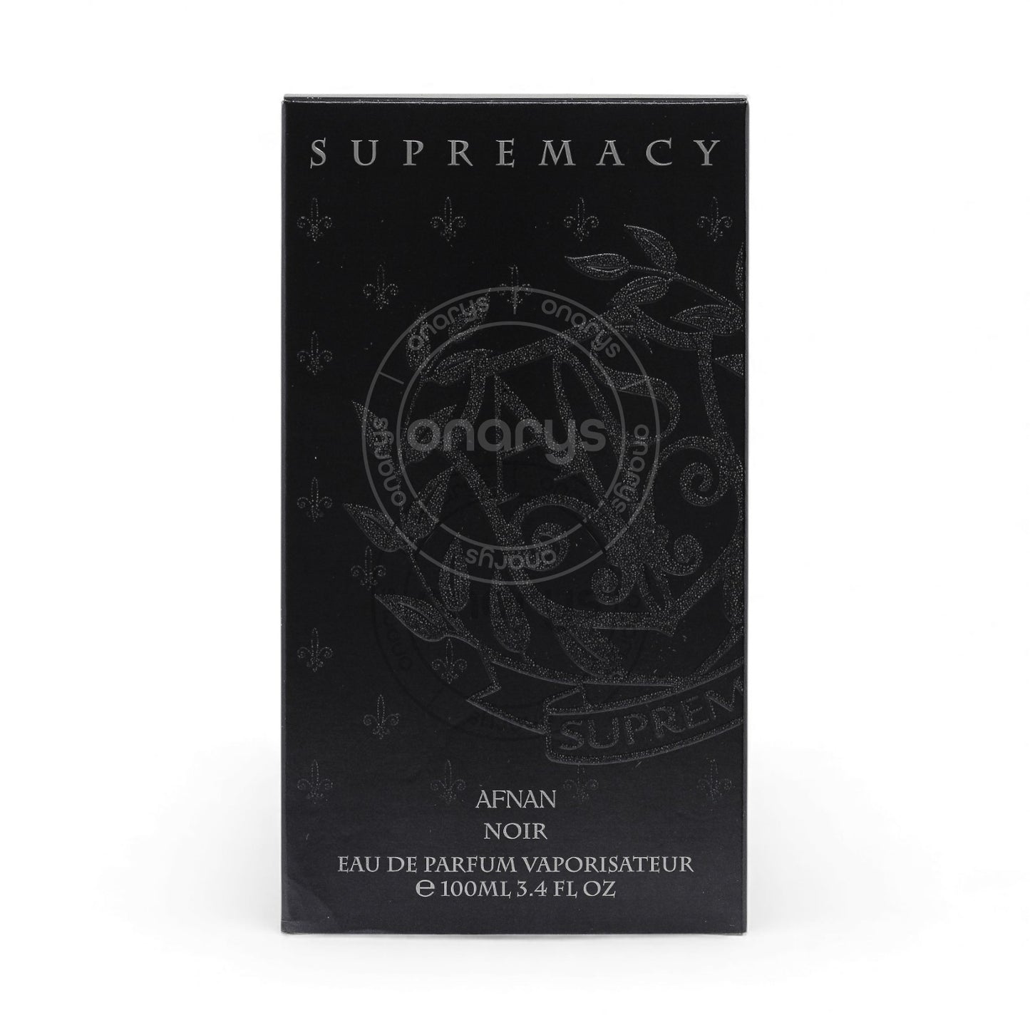 Afnan Supremacy Noir Eau de Parfum (EDP) 3.4 oz / 100 ml | wmafusion:6290171001614