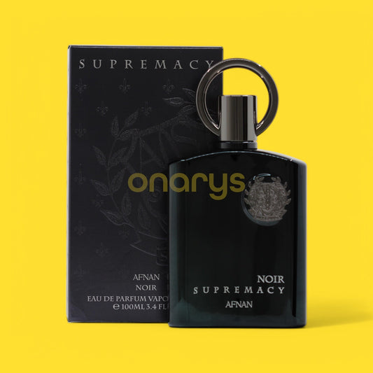 Afnan Supremacy Noir Eau de Parfum (EDP) 3.4 oz / 100 ml