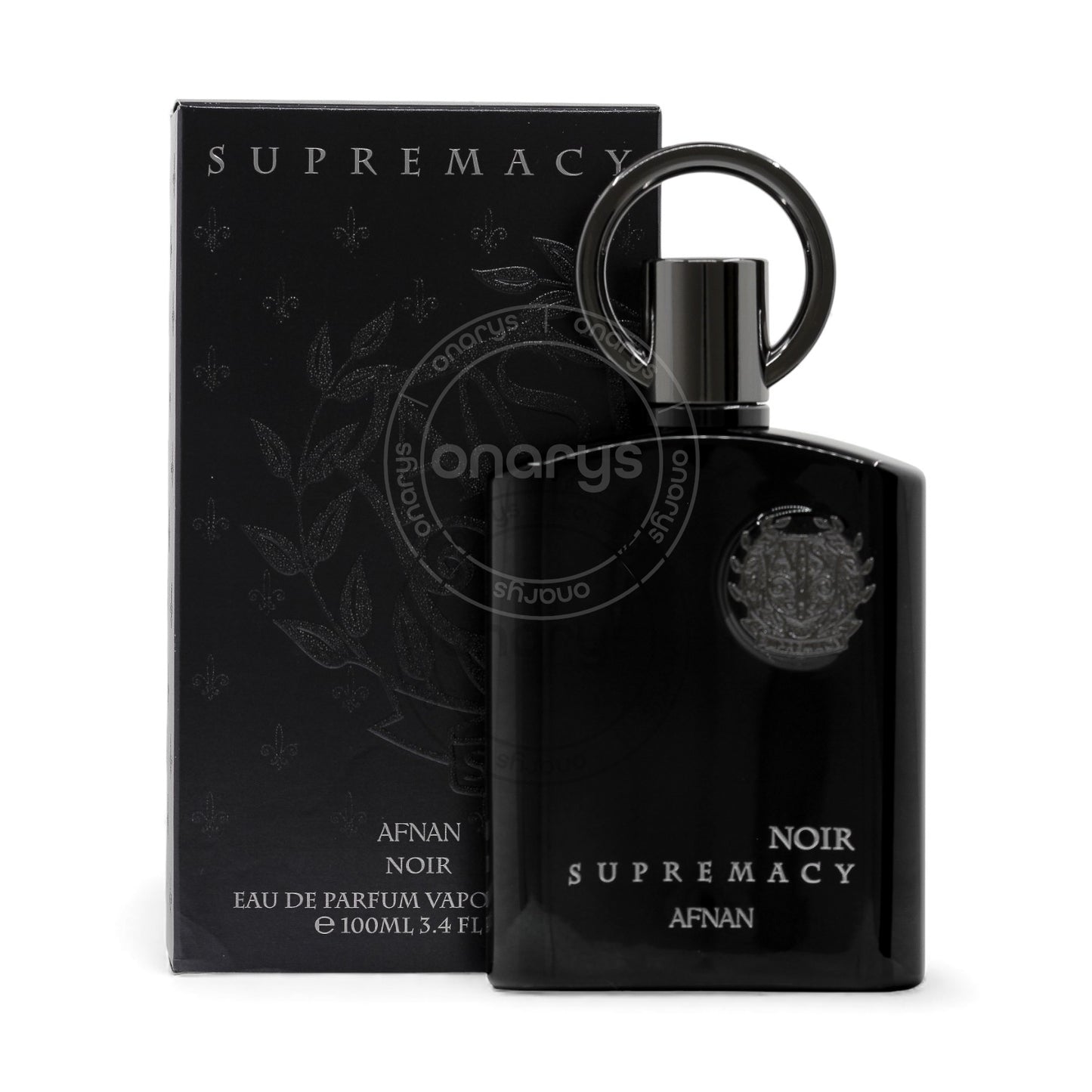 Afnan Supremacy Noir Eau de Parfum (EDP) 3.4 oz / 100 ml