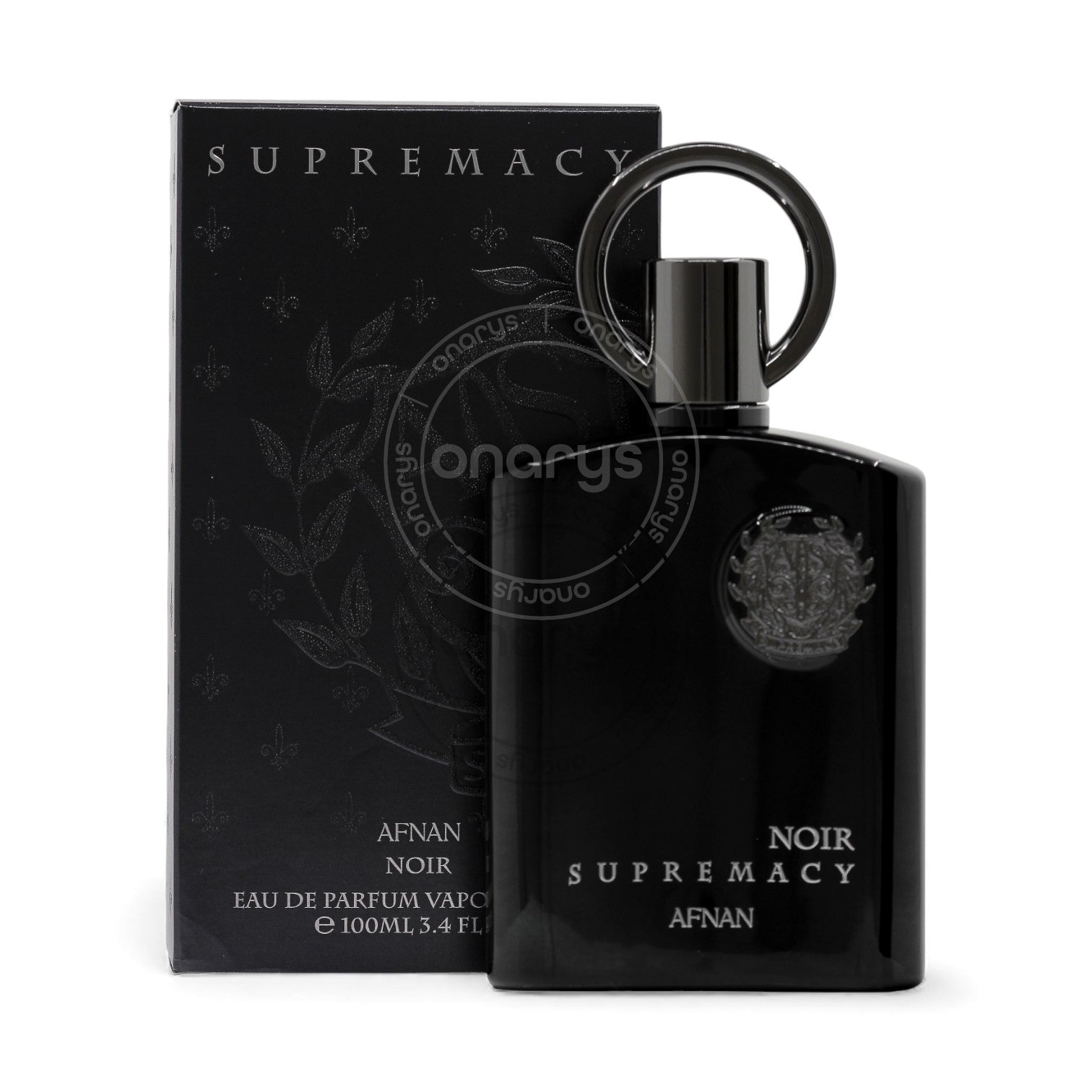 Afnan Supremacy Noir Eau de Parfum (EDP) 3.4 oz / 100 ml