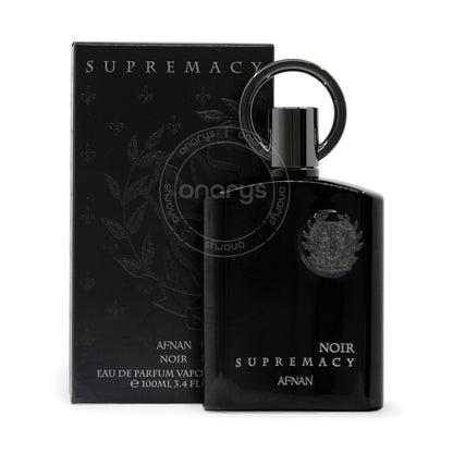 Afnan Supremacy Noir Eau de Parfum (EDP) 3.4 oz / 100 ml
