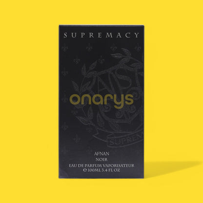 Afnan Supremacy Noir Eau de Parfum (EDP) 3.4 oz / 100 ml