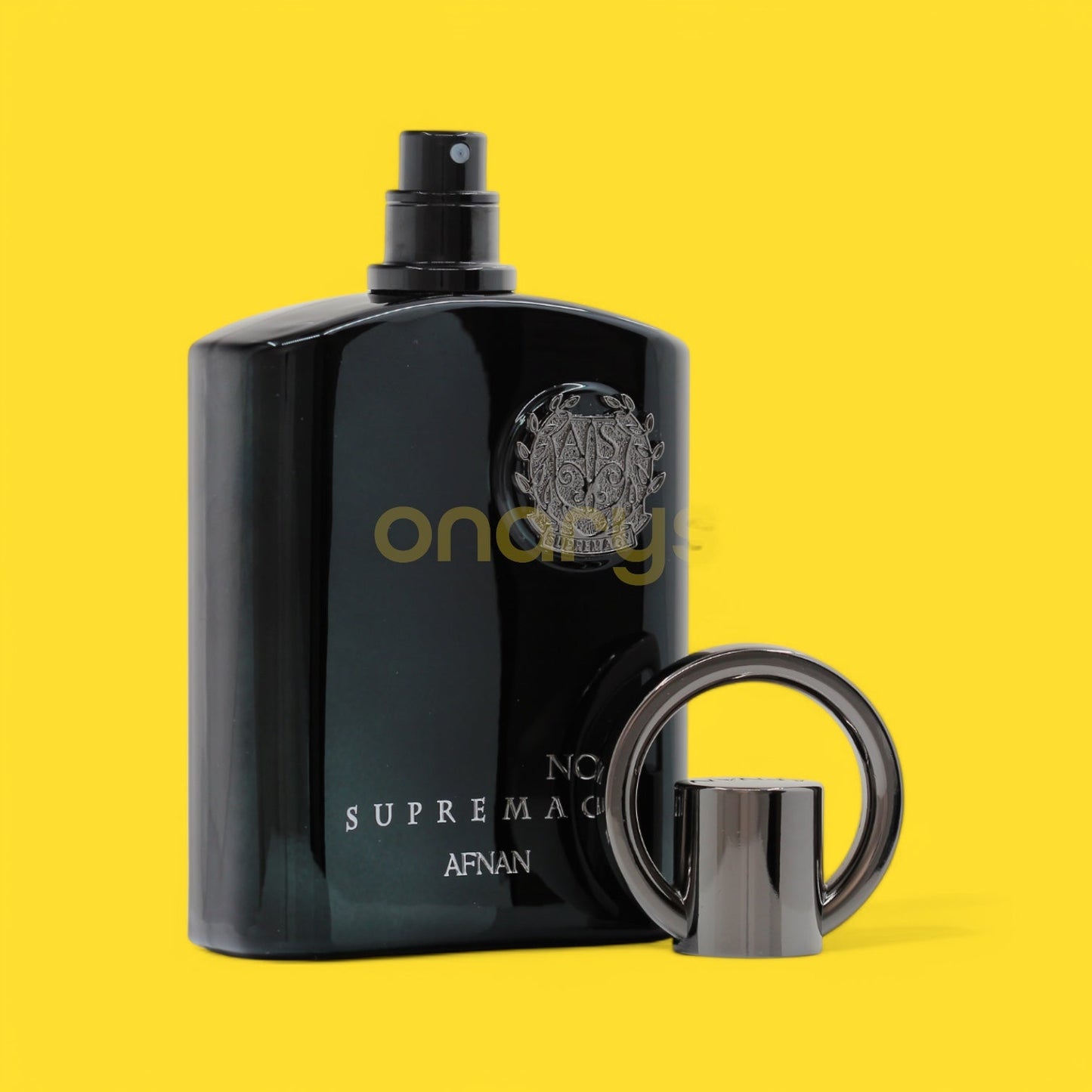 Afnan Supremacy Noir Eau de Parfum (EDP) 3.4 oz / 100 ml