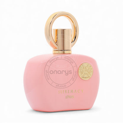 Afnan Supremacy Pink Eau de Parfum (EDP) 3.4 oz / 100 ml | wmafusion:6290171002048