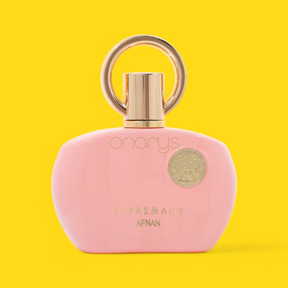 Afnan Supremacy Pink Eau de Parfum (EDP) 3.4 oz / 100 ml