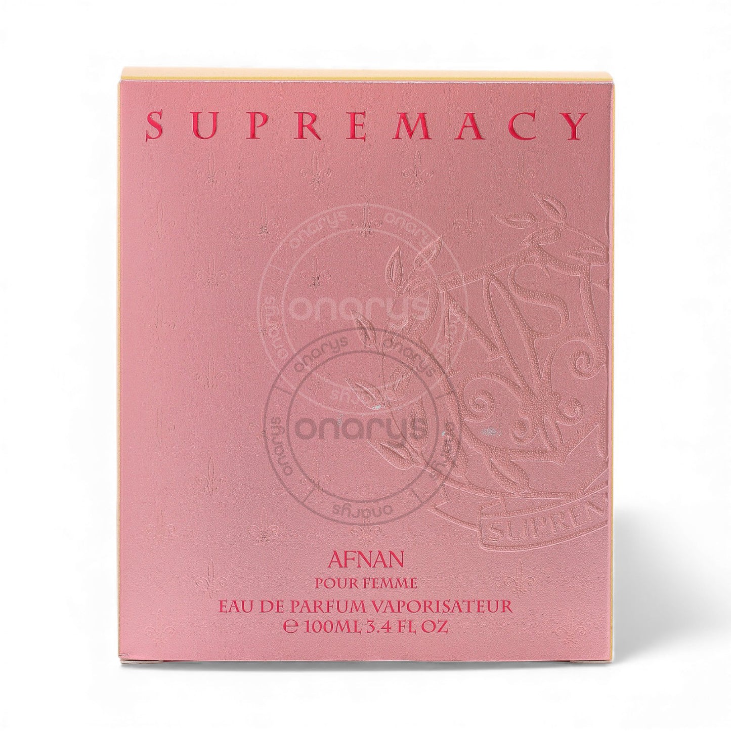 Afnan Supremacy Pink Eau de Parfum (EDP) 3.4 oz / 100 ml