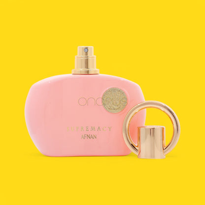 Afnan Supremacy Pink Eau de Parfum (EDP) 3.4 oz / 100 ml