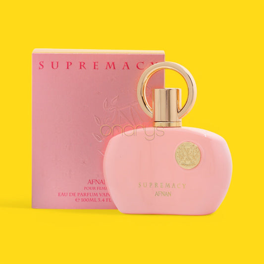 Afnan Supremacy Pink Eau de Parfum (EDP) 3.4 oz / 100 ml