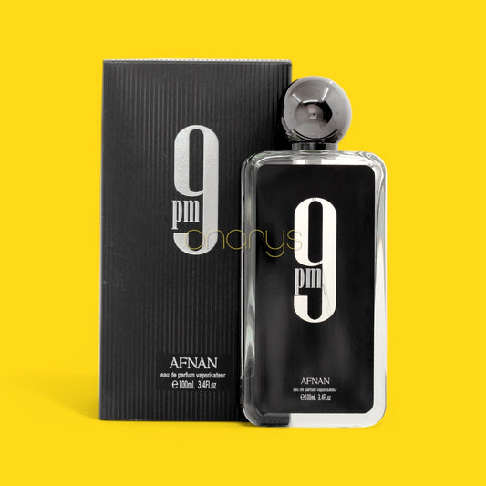 Afnan 9PM Men Eau de Parfum (EDP) 3.4 oz / 100 ml