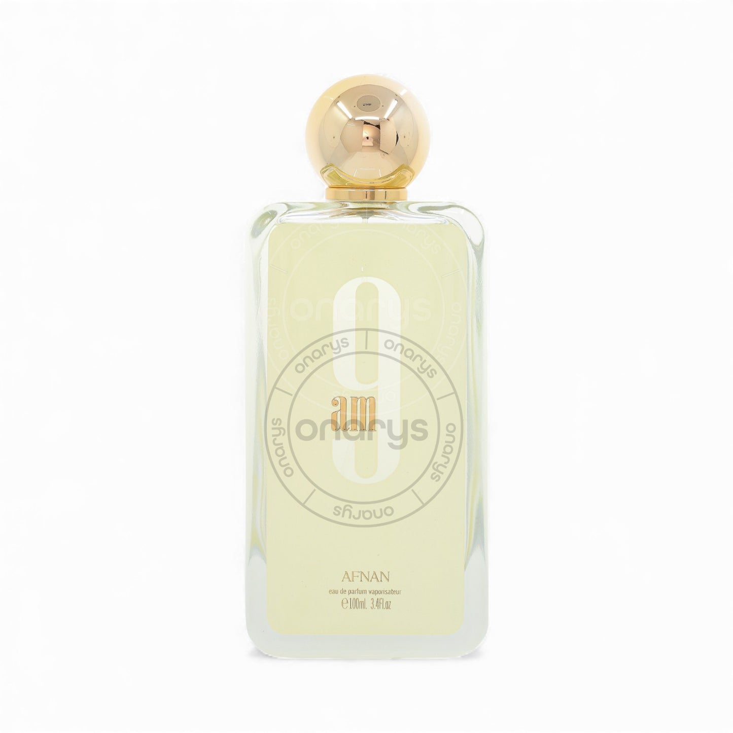 Afnan 9AM Men Eau de Parfum (EDP) 3.4 oz / 100 ml | wmafusion:6290171002345