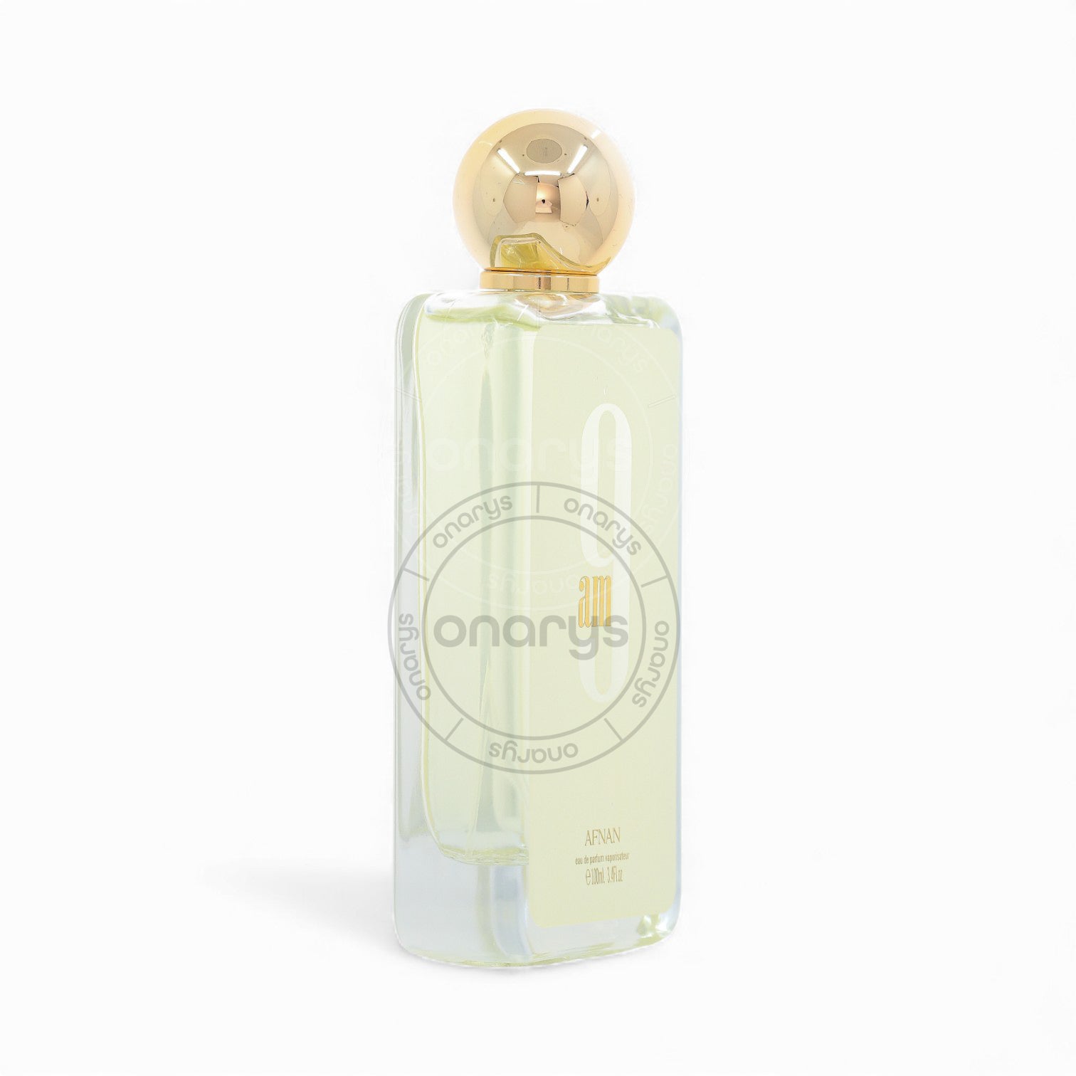 Afnan 9AM Men Eau de Parfum (EDP) 3.4 oz / 100 ml | wmafusion:6290171002345