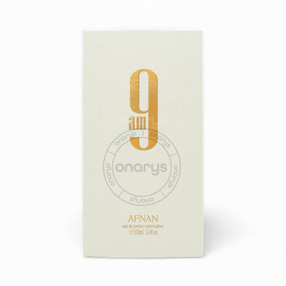 Afnan 9AM Men Eau de Parfum (EDP) 3.4 oz / 100 ml