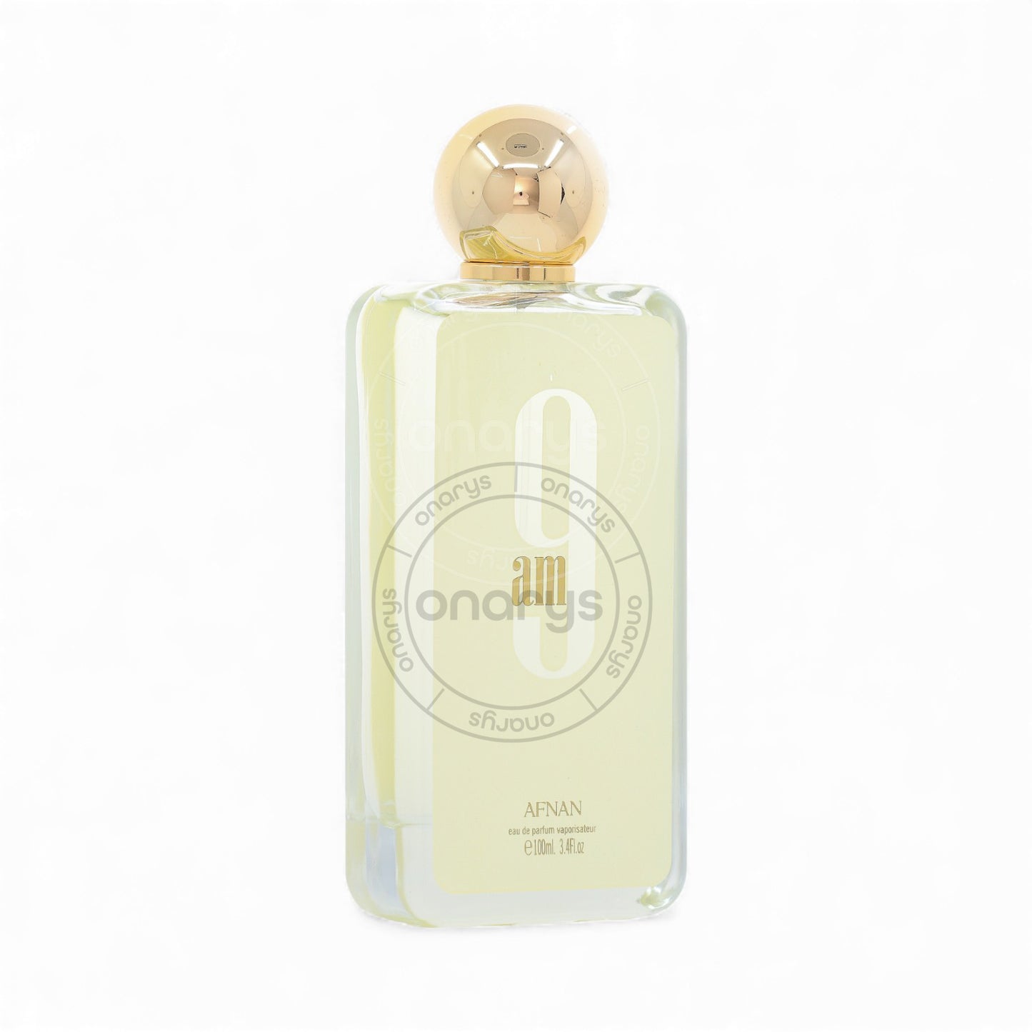 Afnan 9AM Men Eau de Parfum (EDP) 3.4 oz / 100 ml