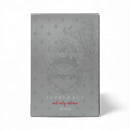 Afnan Supremacy Not Only Intense Eau de Parfum (EDP) 3.4 oz / 100 ml | wmafusion:6290171070214