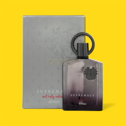 Afnan Supremacy Not Only Intense Eau de Parfum (EDP) 3.4 oz / 100 ml