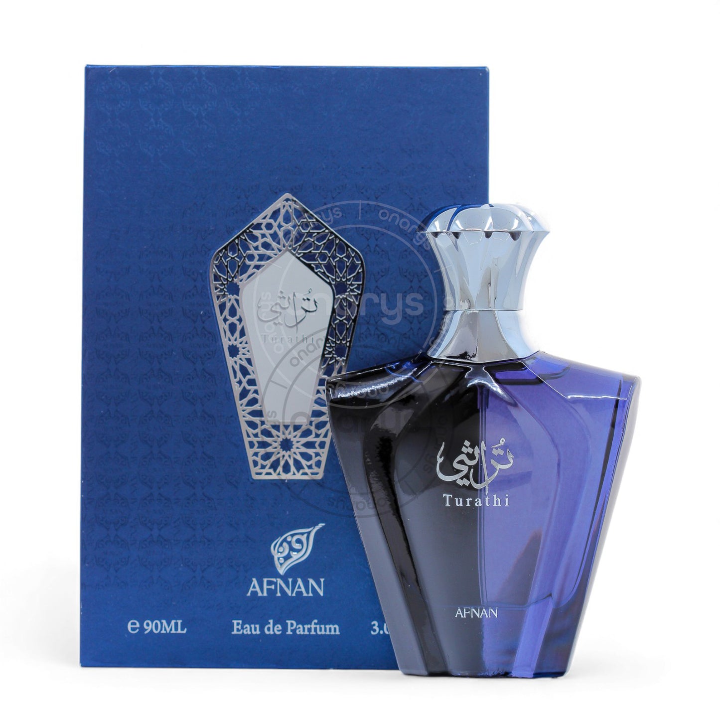 Afnan Turathi Blue Eau de Parfum (EDP) 3.0 oz / 90 ml | wmafusion:6290171070580